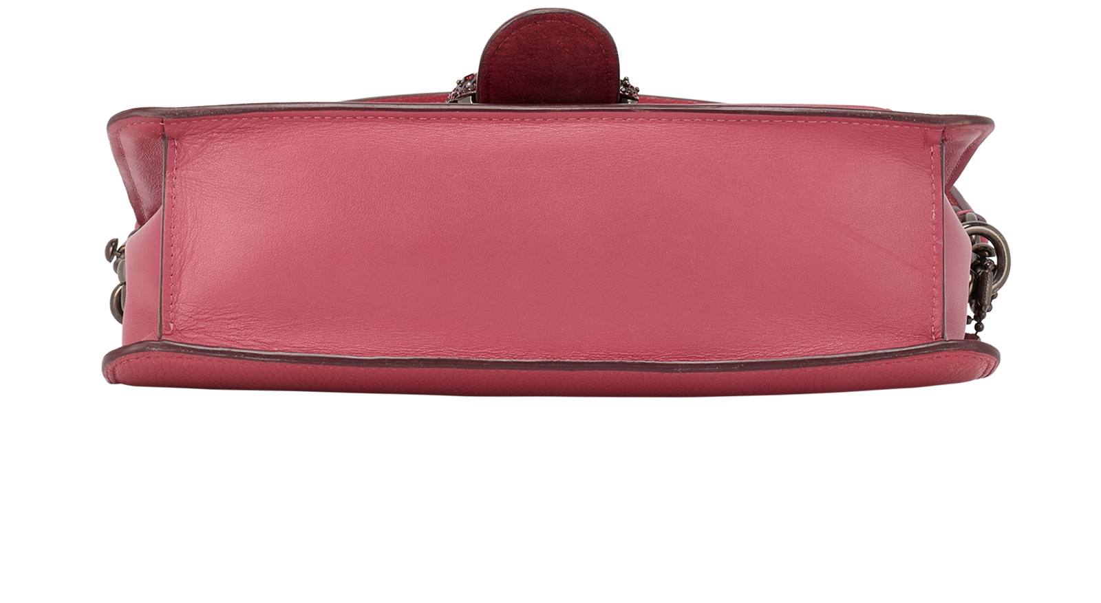 Tabby Shoulder Bag 26, &pound;250, Handbags, Pink, Leather, Top view